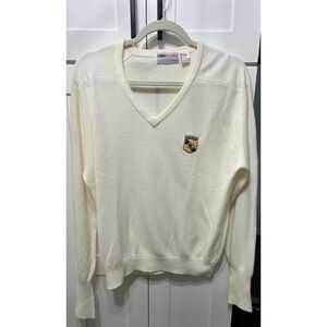 Green‎ Bay Packers Adult Large Sweater 100% Super Soft Acrylic Antigua NFL Pro